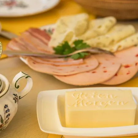 Ferienwohnung Bett und Frühstück bei Gertrud Hergensweiler Exterior foto